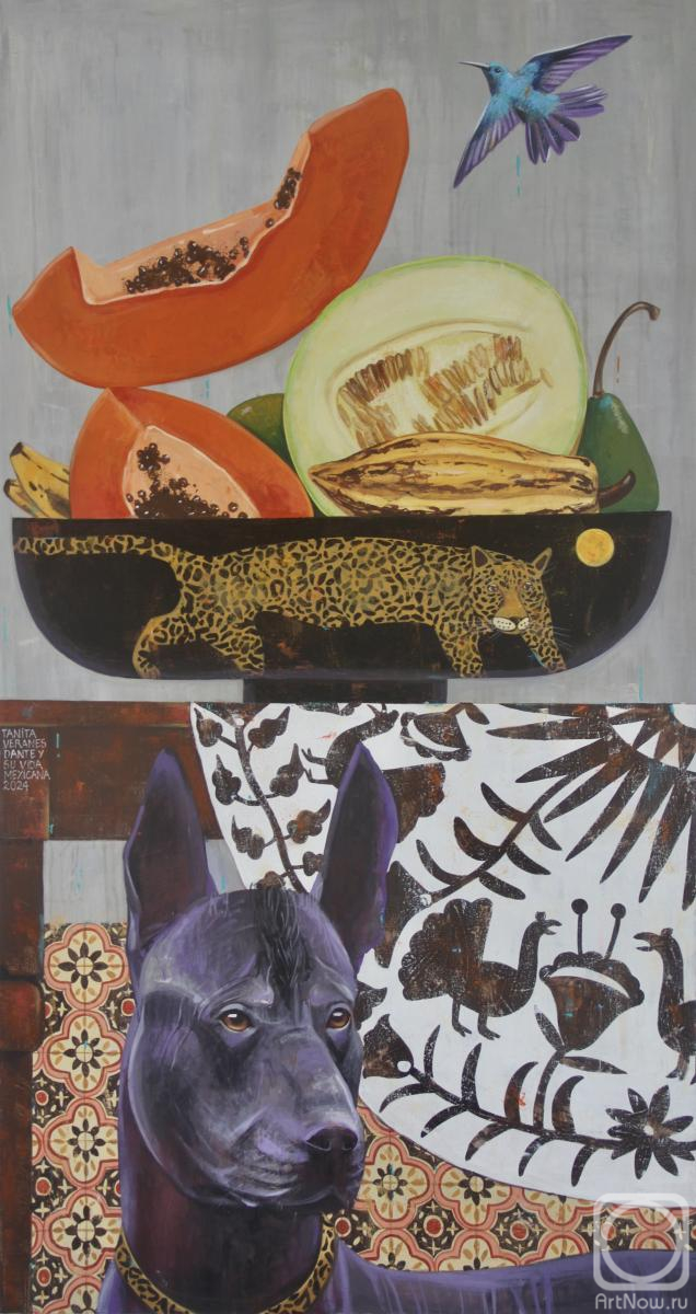 Veranes Tatiana. Dante and His Mexican Life