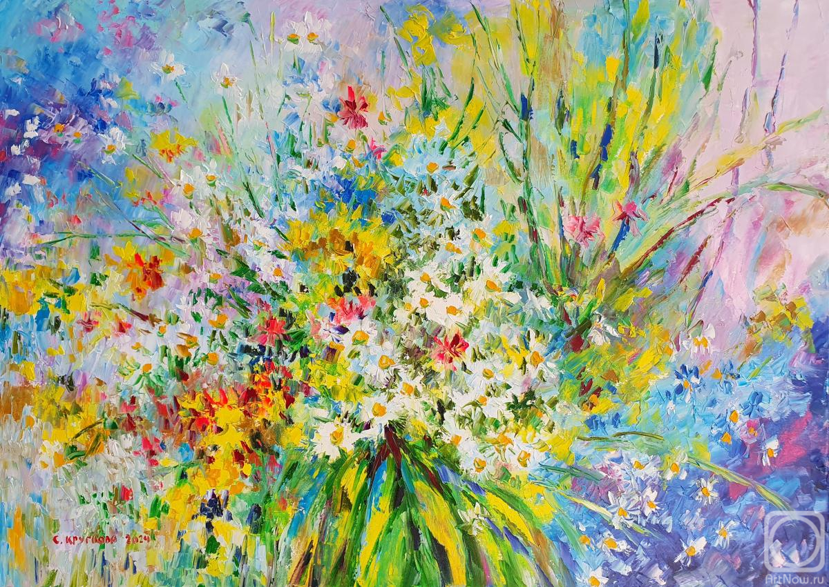 Kruglova Svetlana. Night lights