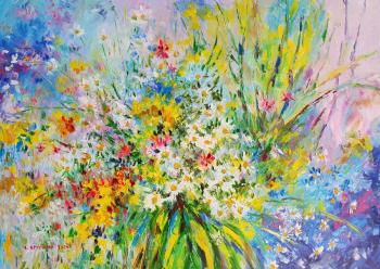 Night lights. Kruglova Svetlana