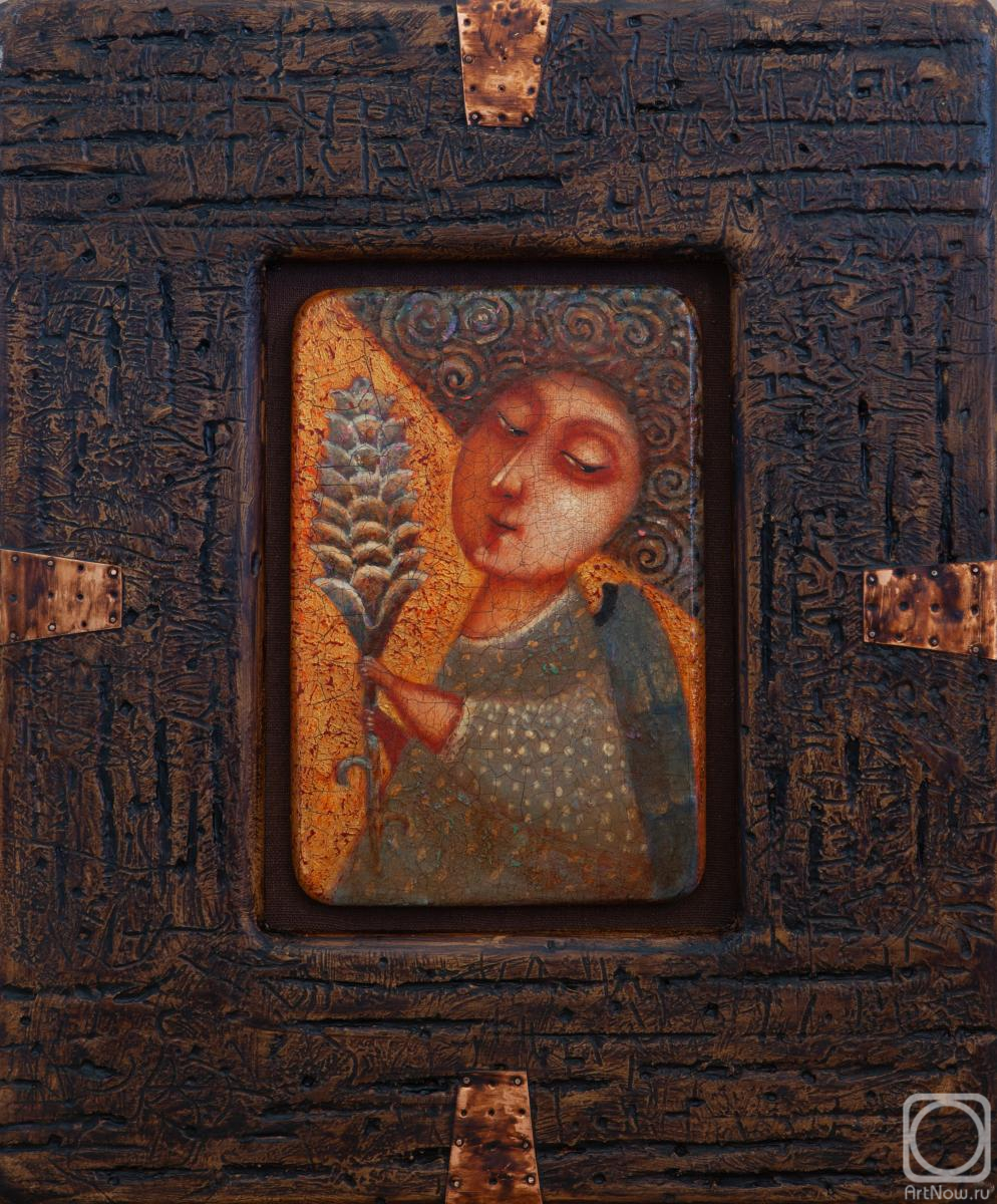 Nikolaev Pavel. Angel with a flower