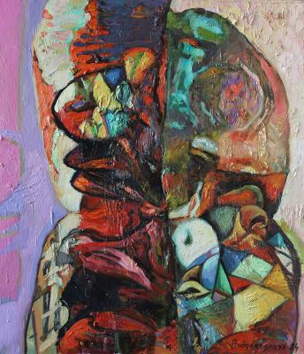 Warrior's Head. Podgaevskaya Marina