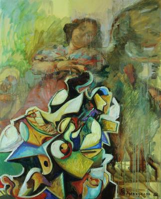 Timelessness. Podgaevskaya Marina