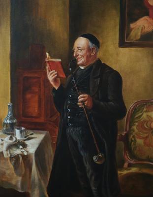 Reading Cleric (Gr�tzner). Lutcher Elena