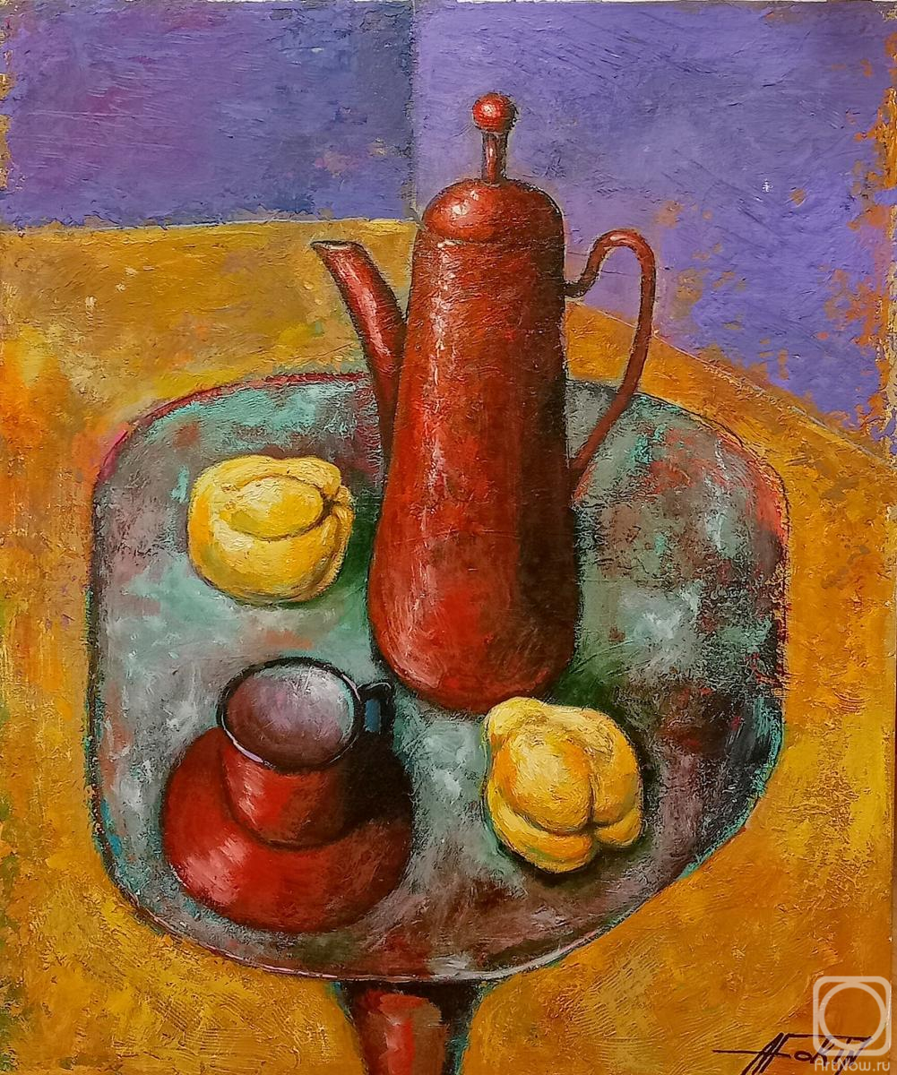 Fokin Aleksander. Still life with quoi