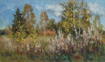 Картина «Сентябрьский денек»