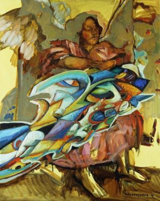 Angel and Time. Podgaevskaya Marina