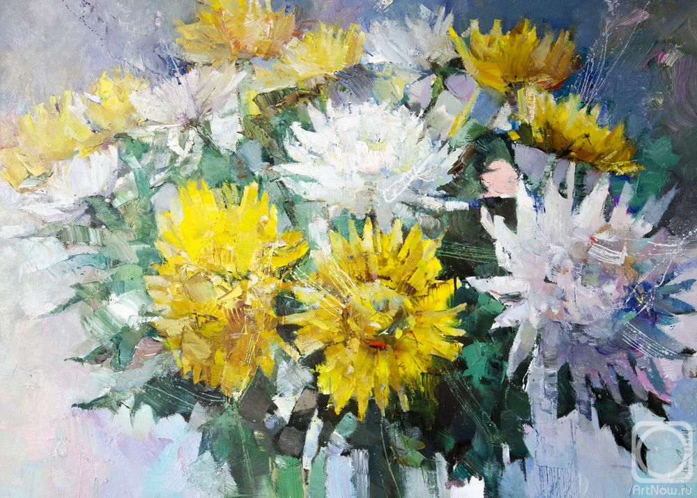 Alecnovich Gennady. Chrysanthemum