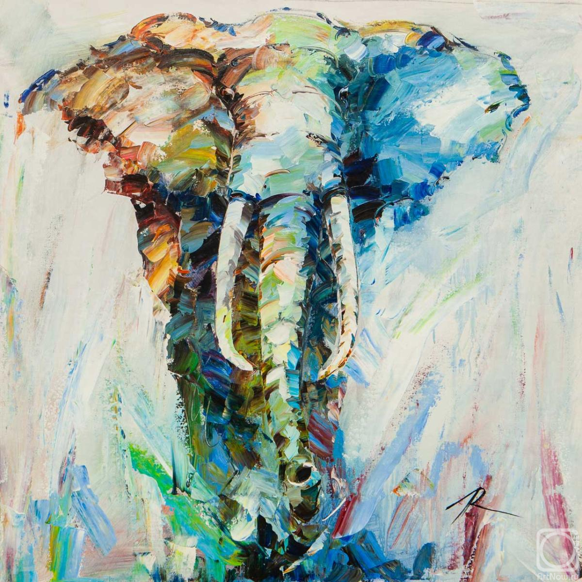 Rodries Jose. Elephant. Confidently moving towards the goal