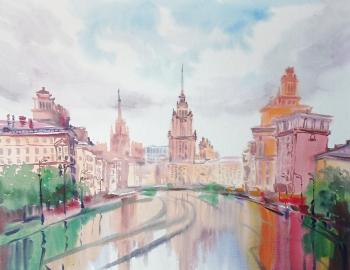 Morning on Kutuzovsky