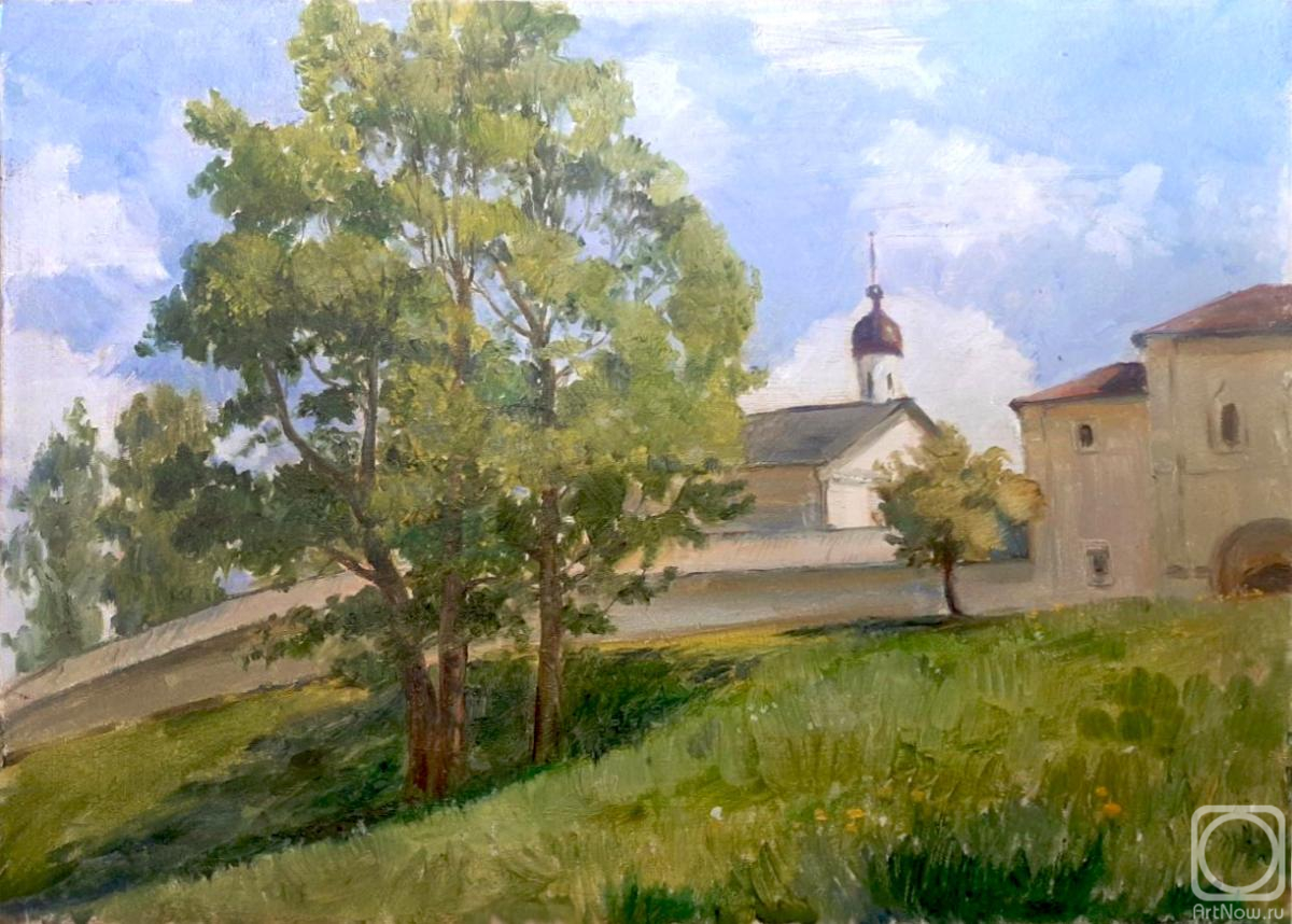 Shumakova Elena. Ferapontovo (etude)