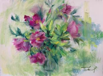 Rose hip (Rosehip Painting). Golovach Svetlana