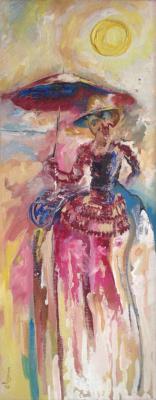 Sun in Biarritz (Gallant Age). Loznitsa Sergey