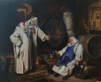 Monks in the Basement or Surprised