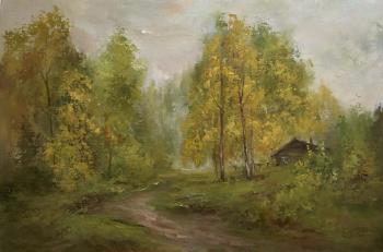 A house by the lake. Autumn. Yudina Elena