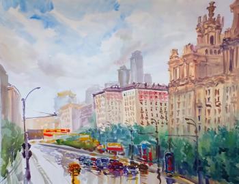 Moscow. Kutuzovsky Prospekt