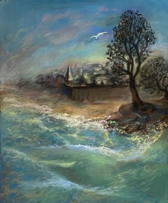 Town by the Sea. Syachina Galina