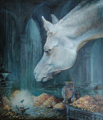 The light of the soul (Arabic). Sukhova Natalya