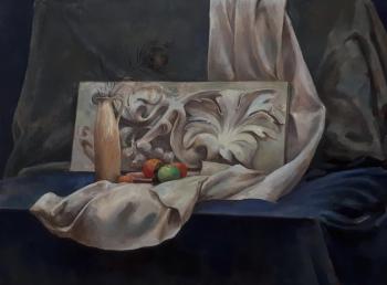 Still life. Antique acanthus. Zueva Yuliya