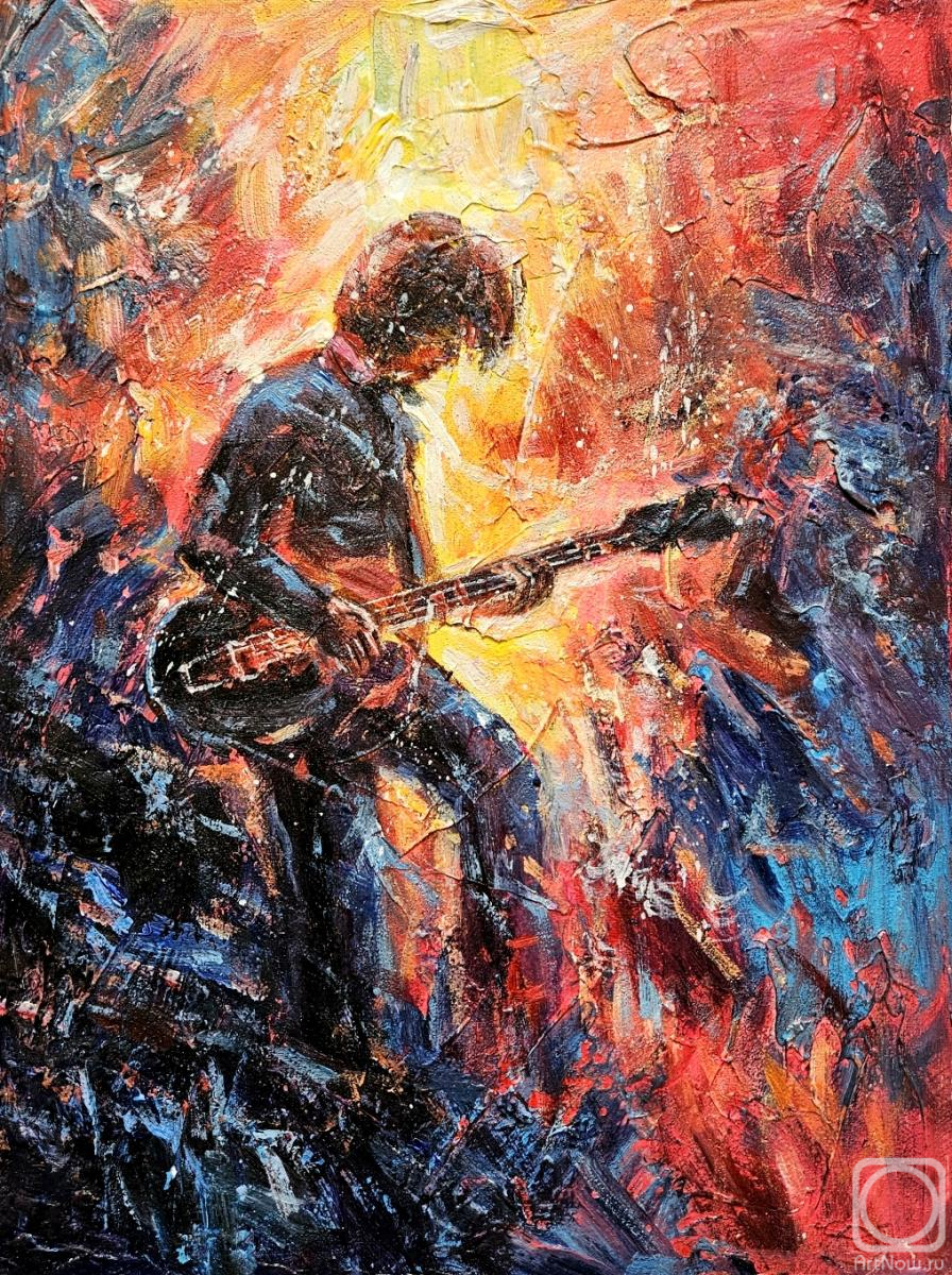 Garcia Luis. Guitarist