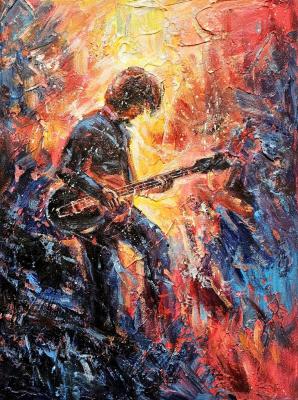 Guitarist. Garcia Luis