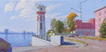 Colors of the Amur Autumn. 1, Mukhina street, Blagoveshchensk. Fedoseev Konstantin