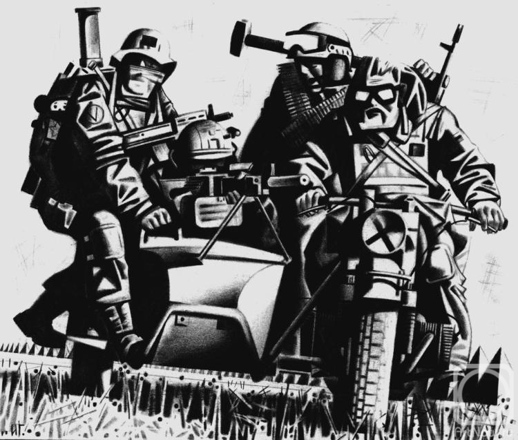 Isaev Gennadiy. Orekstr