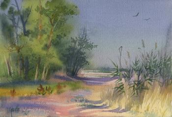 It was a hot morning. Tumak