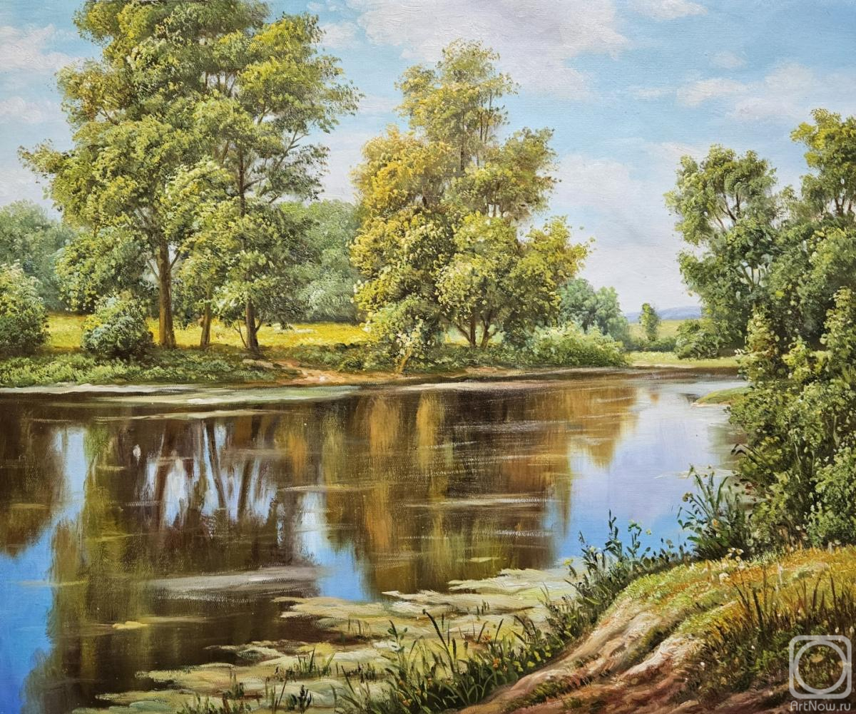 Smorodinov Ruslan. Lake