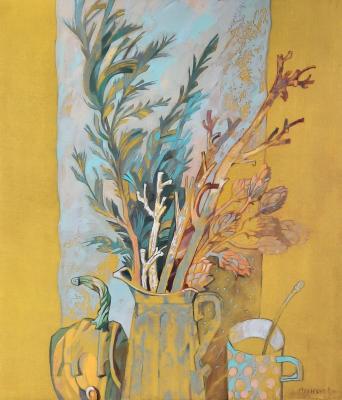 Green tea. Serjantova Olesja