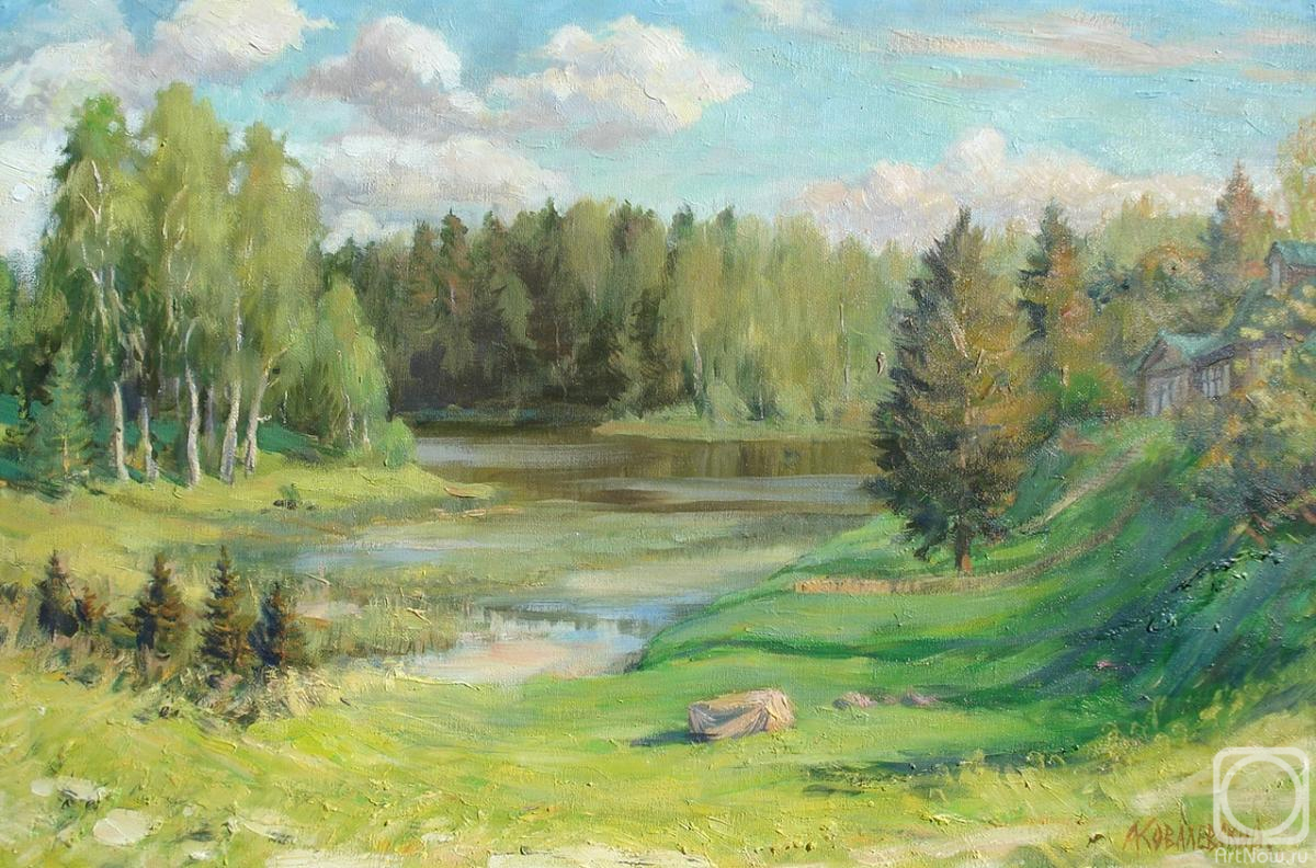 Kovalevscky Andrey. Hot summer on Msta