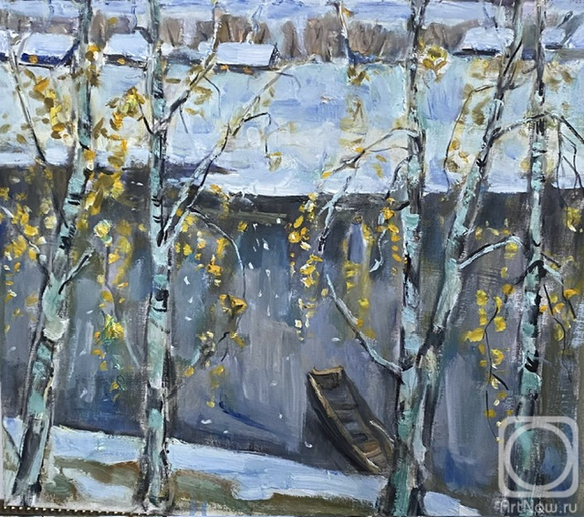 Zhinkina Larisa. Snow falls