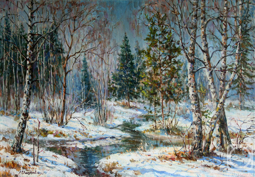 Khayrudinov Anvar. Early Spring