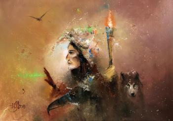 The Shaman is coming