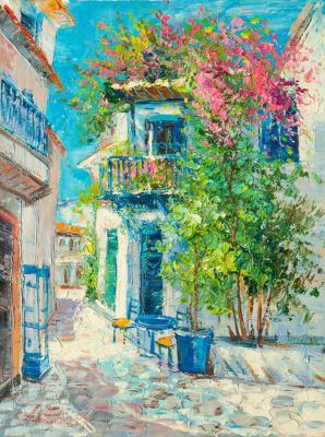 Light and Shadow of the Cote d'Azur. Vlodarchik Andjei