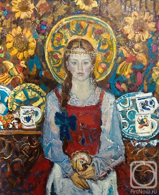 Zhinkina Larisa. Craftswoman
