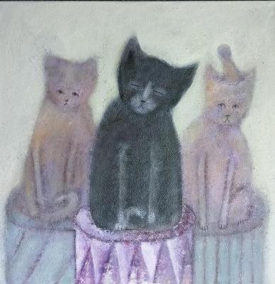 The tenth dream of Boris the cat. Razumkova Elena