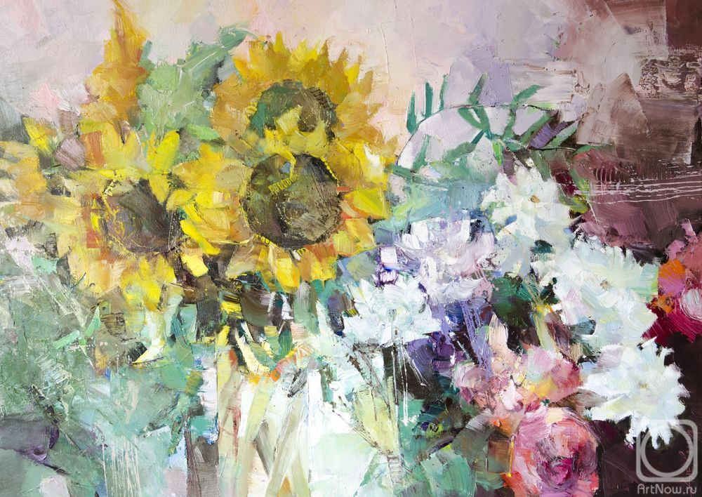 Alecnovich Gennady. The sunflower