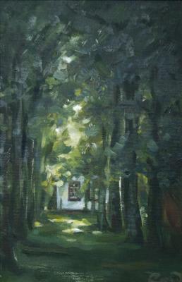 Evening in Melikhovo