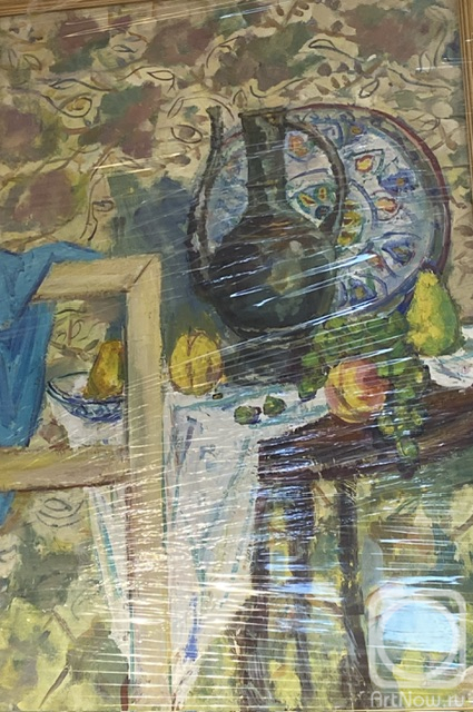 Zhinkina Larisa. Oriental still life