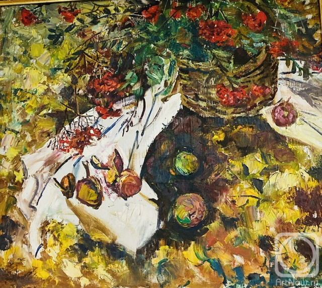 Zhinkina Larisa. Rowan