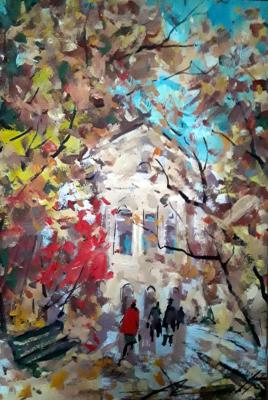 University Autumn. Knecht Aleksander