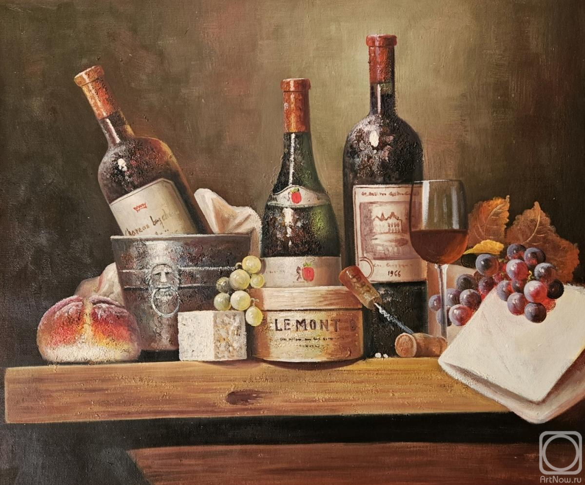 Smorodinov Ruslan. Wine