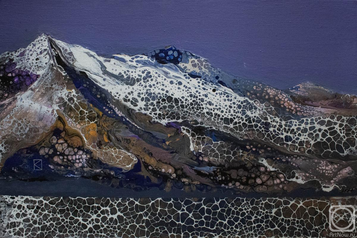 Dolinsky Vadim. Evening in the Mountains