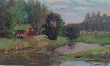 Bathhouse in the village of Truevo