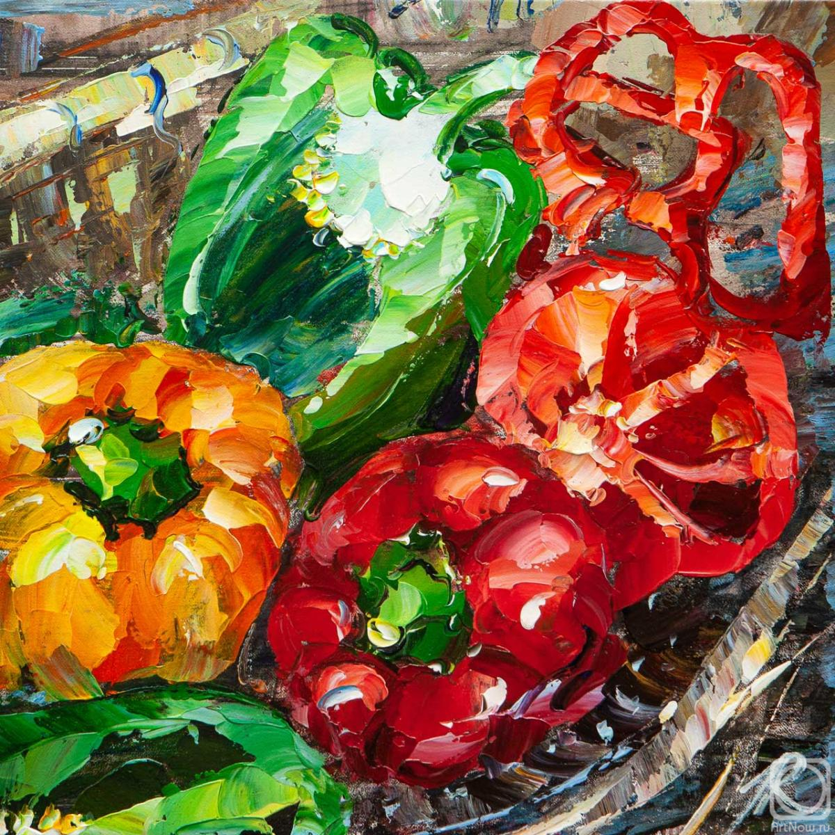 Rodries Jose. Peppers. Juicy palette