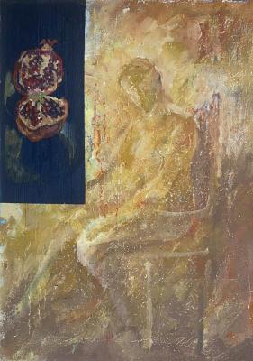 Portrait of wife (Understatement). Loznitsa Sergey