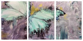 Abstract Butterfly. Skromova Marina