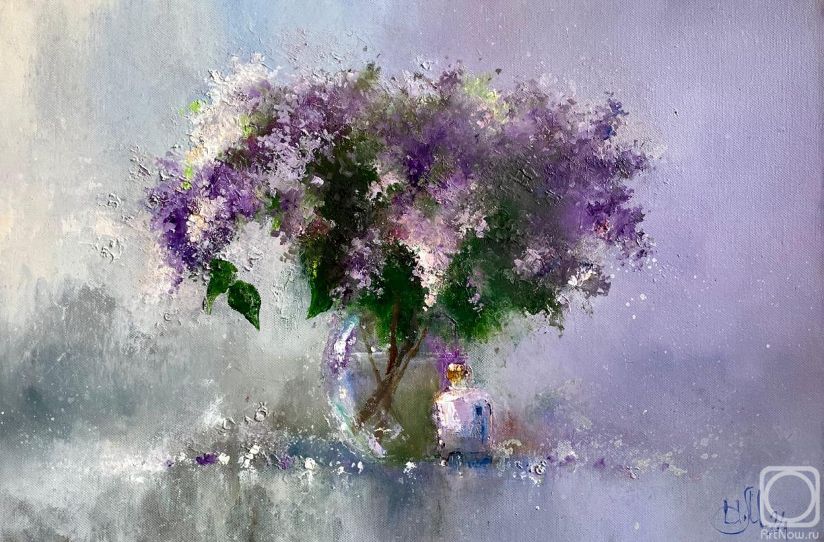 ������� ������ �� ������. �������� �����. Lilac