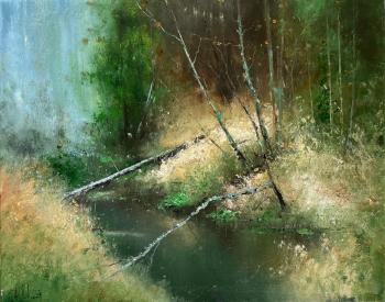 Klyazma near Maidarovo