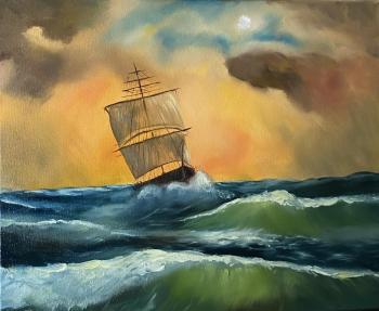 Seascape. Archilovskaya Anastasiya